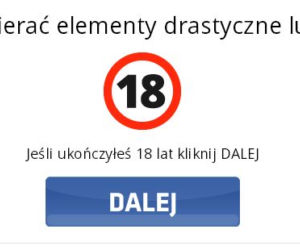 Tylko dla doroslych