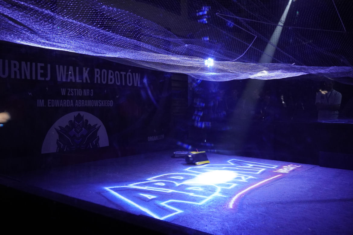 II Walki Robotów w ZSTiO nr 3 im. E. Abramowskiego  w Katowicach - 11.03.2024