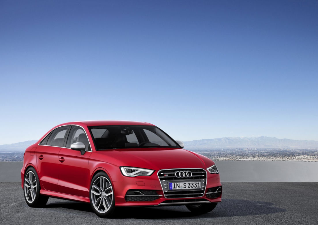 Audi S3 sedan