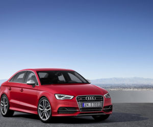 Audi S3 sedan