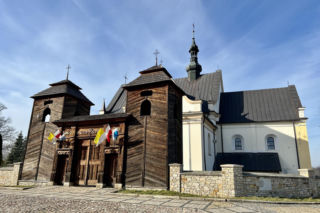 Świętokrzyski Szlak Architektury Drewnianej 