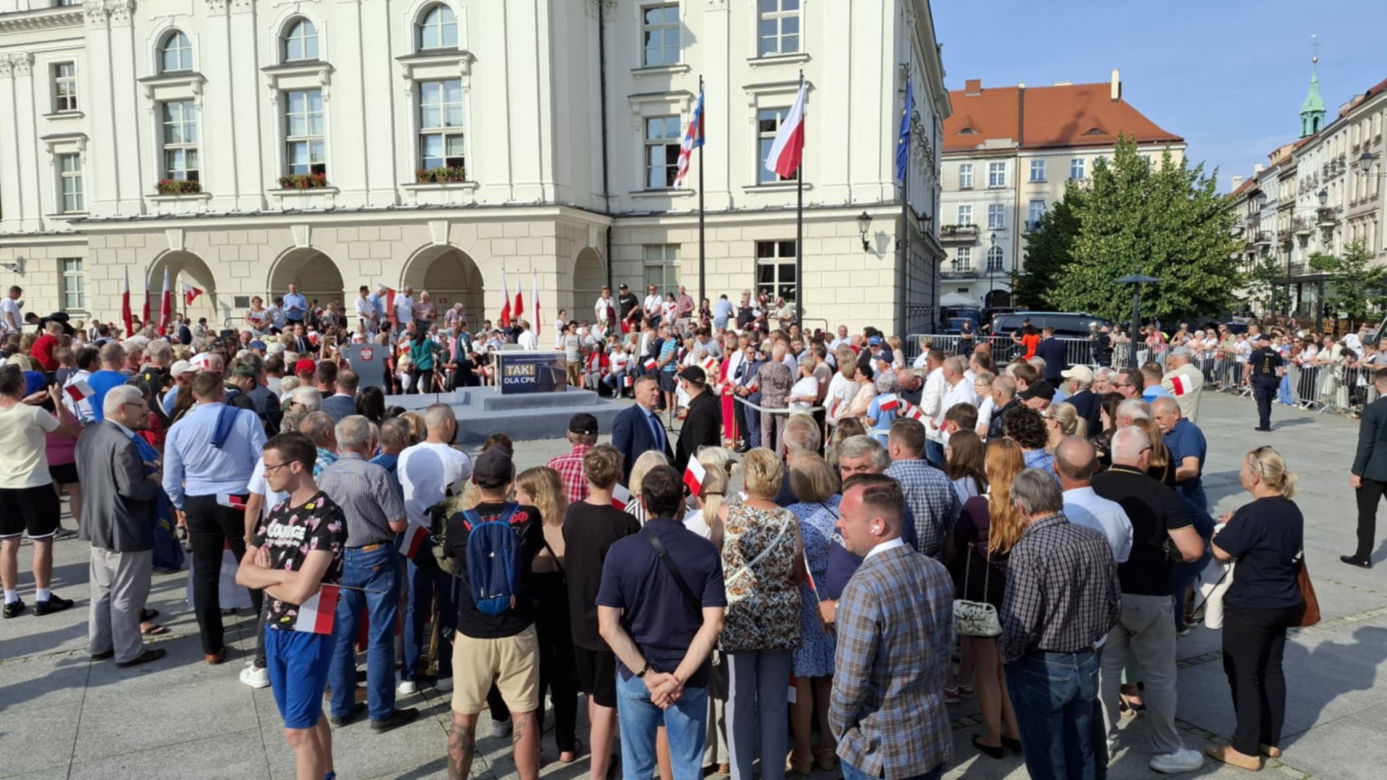 Prezydent RP Karol Nawrocki w Kaliszu 