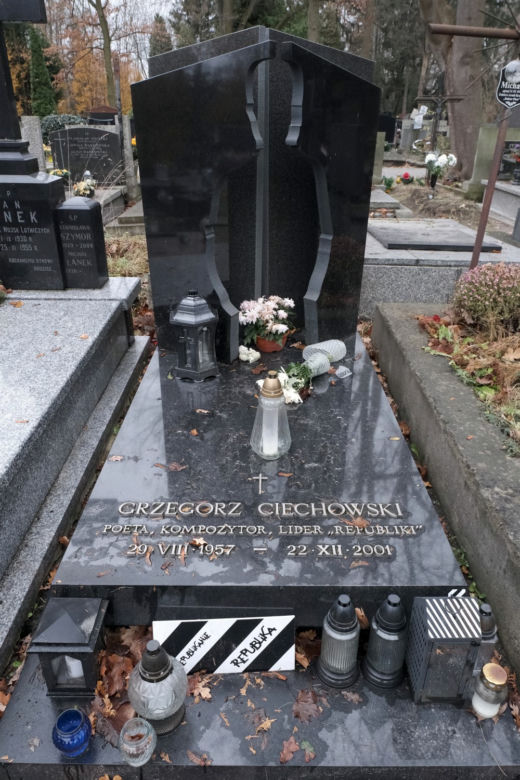 (Nie)zapomniani. Grzegorz Ciechowski