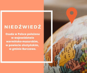 Najdziwniejsze nazwy miejscowości na Warmii i Mazurach. Aż trudno w to uwierzyć!