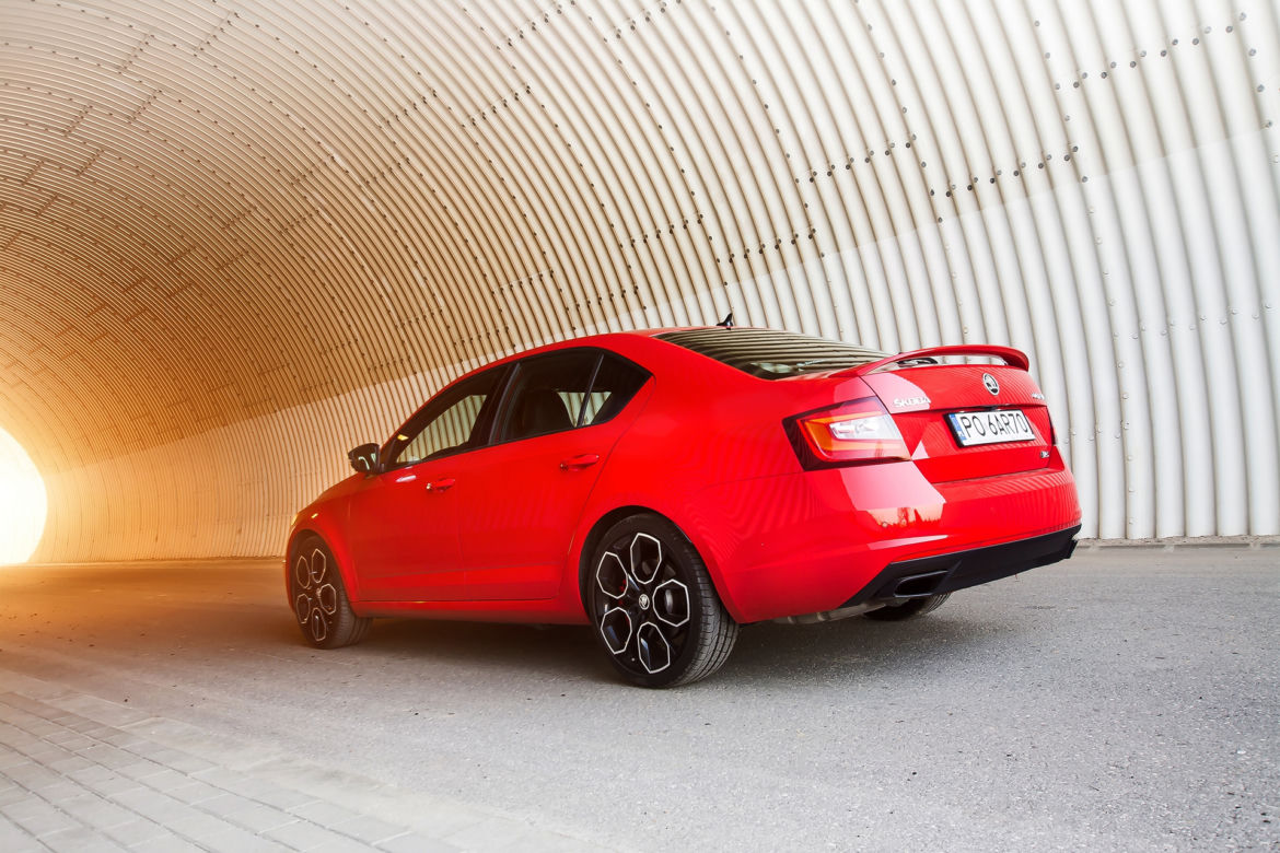 Skoda Octavia RS 245