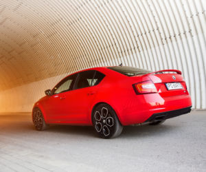 Skoda Octavia RS 245