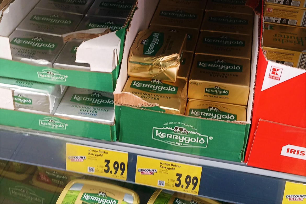 Ceny masła w Polsce i w Niemczech