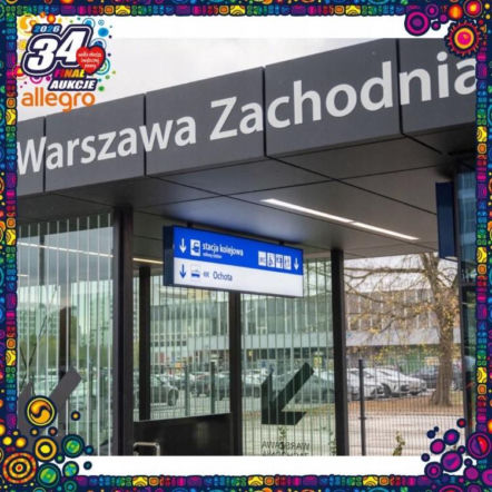 Zwiedzanie pierwszego podziemnego przystanku tramwajowego w Warszawie