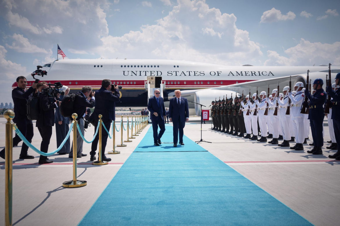 Donald Trump na szczycie NATO w Ankarze