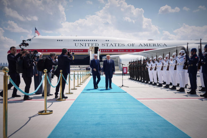 Donald Trump na szczycie NATO w Ankarze