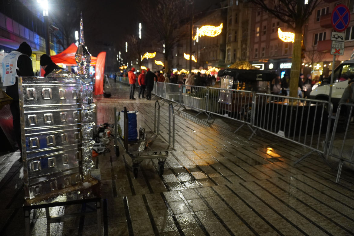 Finał Poznań Ice Festival 2023