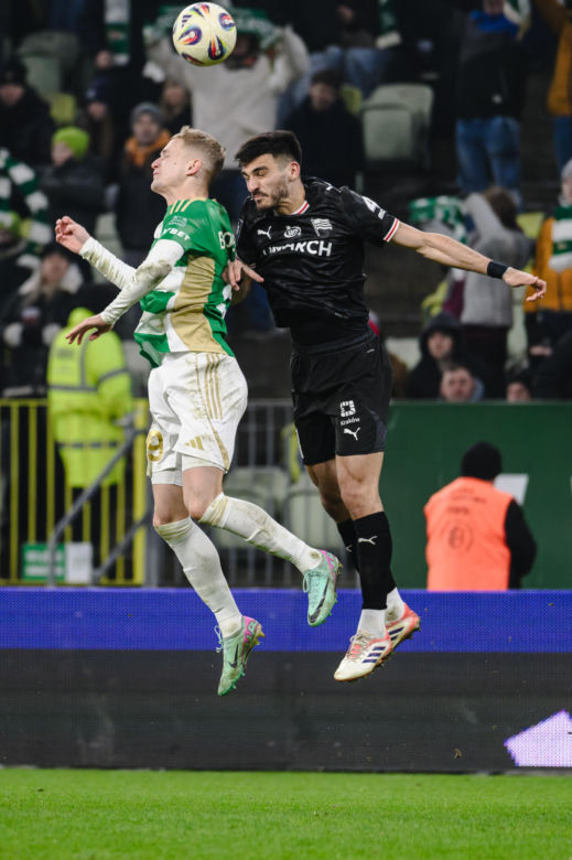 Lechia Gdańsk - Cracovia, zdjęcia z meczu 20. kolejki PKO BP Ekstraklasy