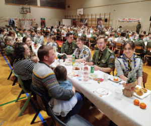 Wigilia harcerska 2025 w Siedlcach