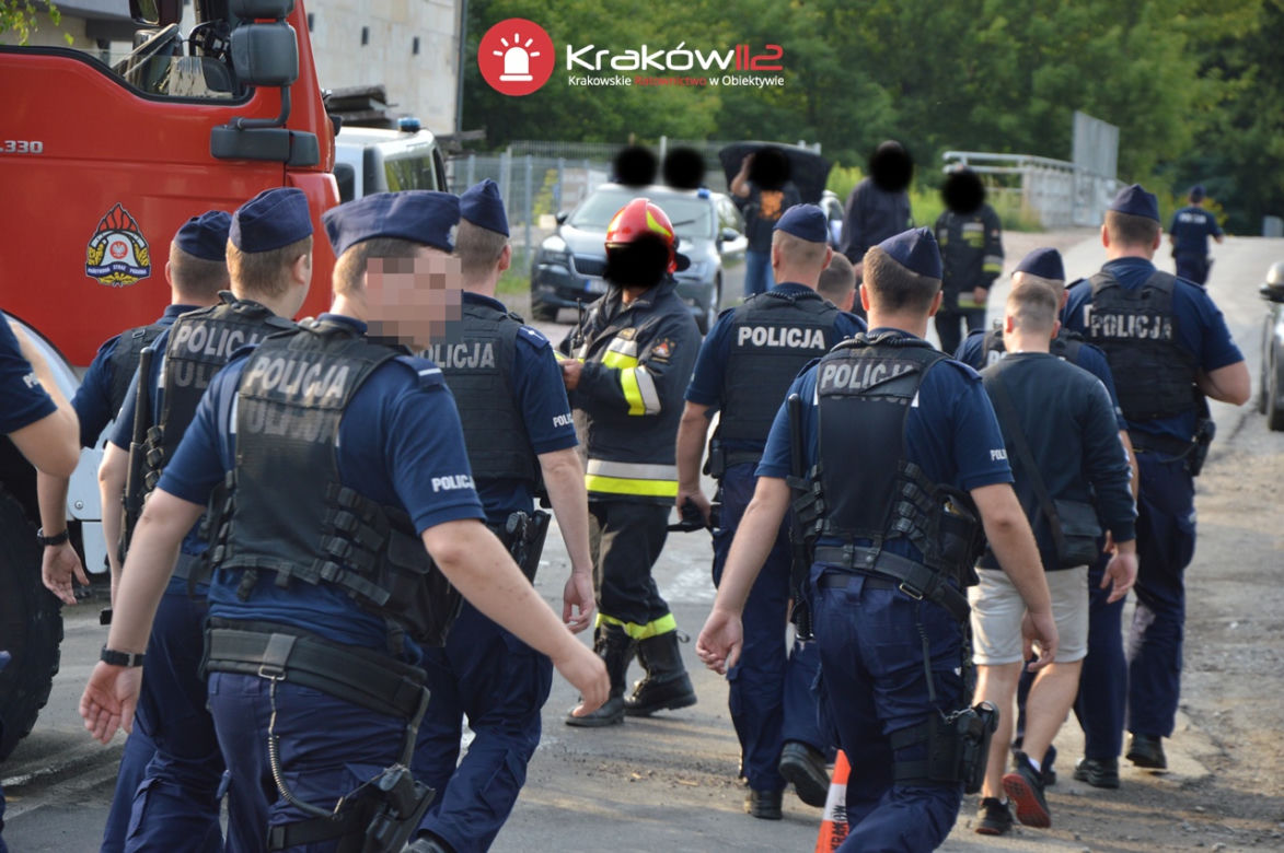 Akcja CBŚP w Krakowie
