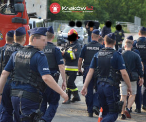 Akcja CBŚP w Krakowie