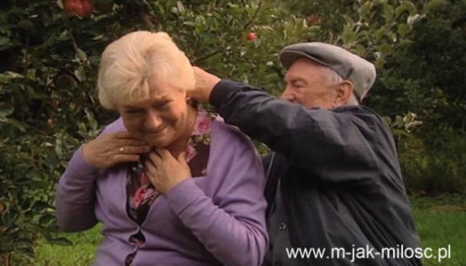 M jak MIŁOŚĆ odc. 974. Lucjan Mostowiak (Witold Pyrkosz), Barbara (Teresa Lipowska)