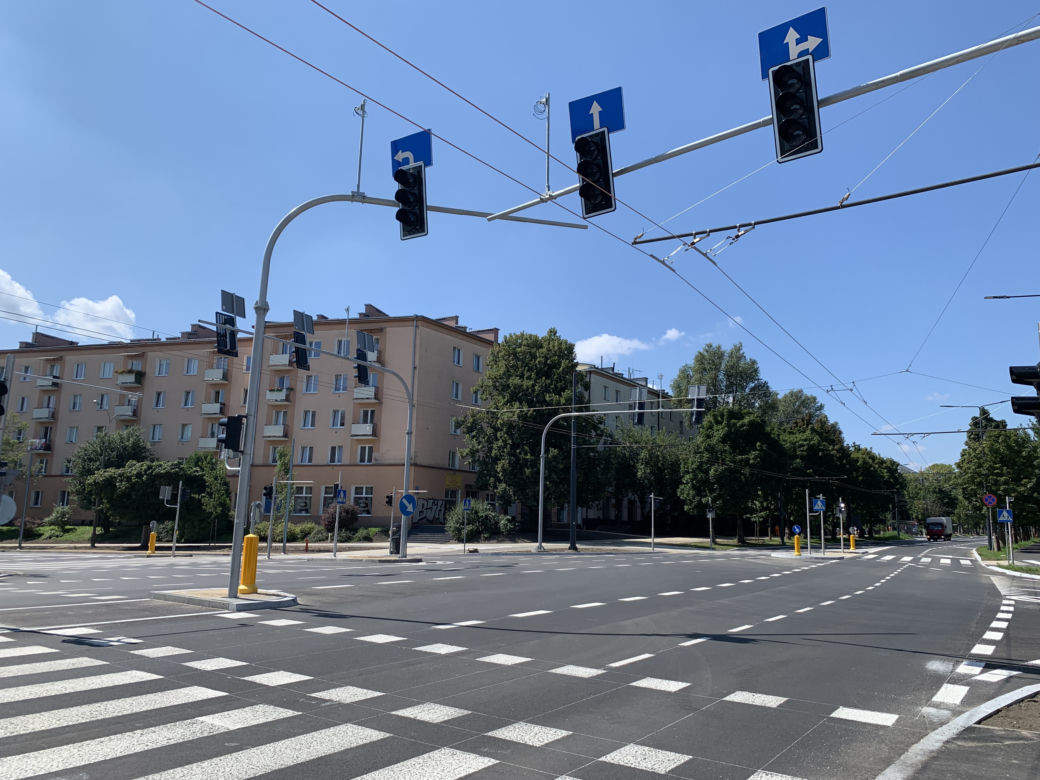 Aleje Racławickie w Lublinie już po remoncie