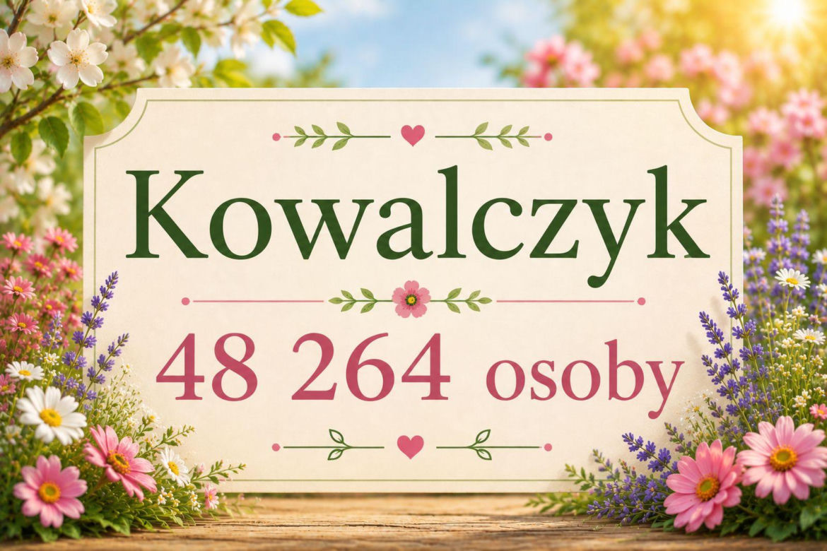 To najpopularniejsze żeńskie nazwiska w Polsce