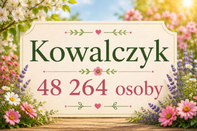 To najpopularniejsze żeńskie nazwiska w Polsce