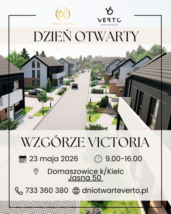 Wzgórze Victoria otwiera drzwi. Wyjątkowy Dzień Otwarty z ekspertami, designem i smakiem już 23 maja