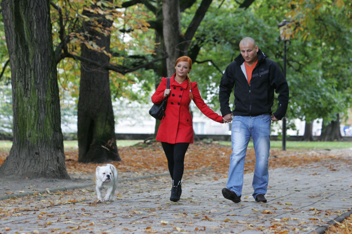 Artur Szpilka i Kamila Wybrańczyk
