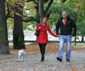 Artur Szpilka i Kamila Wybrańczyk
