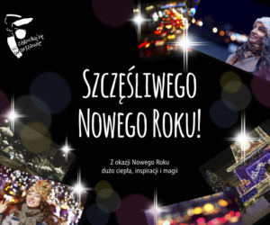 Kartka świąteczna z iluminacjami