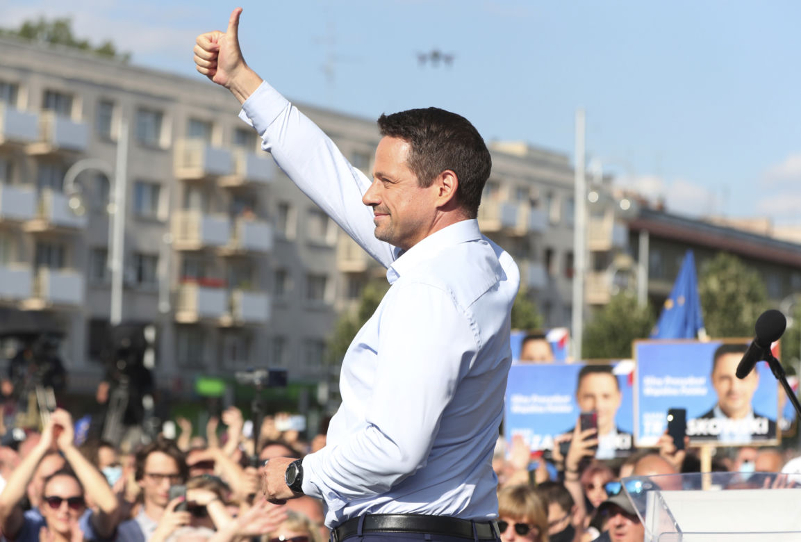 Wybory 2020. Duda kontra Trzaskowski