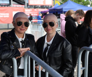 Fani przed koncertem Pitbulla