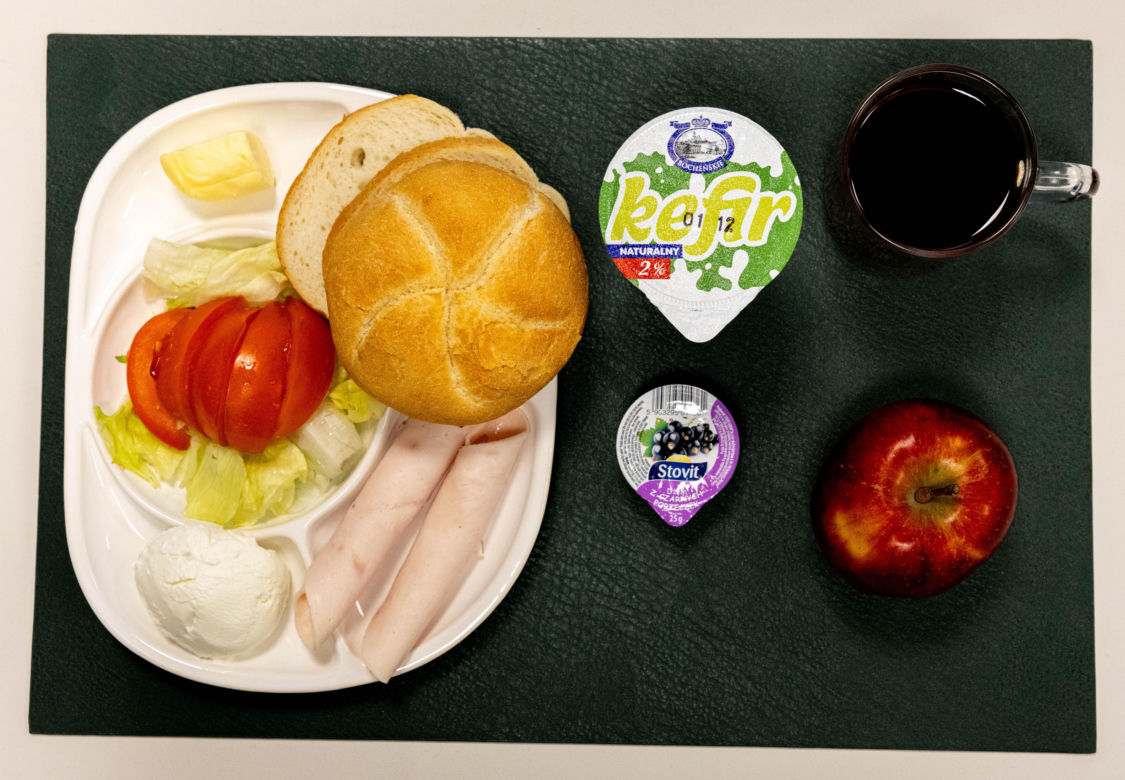 "Dobry posiłek w szpitalu" co może pojawić się w menu?