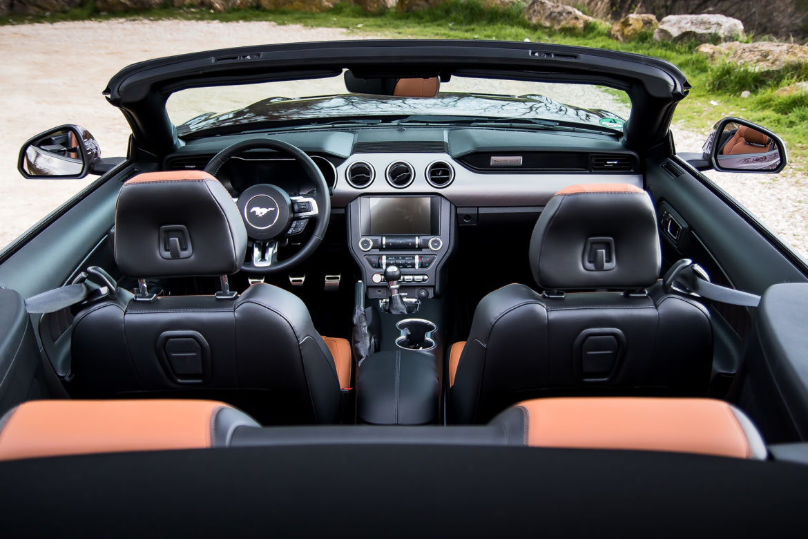 Ford Mustang Convertible 2.3 EcoBoost lifting 2018