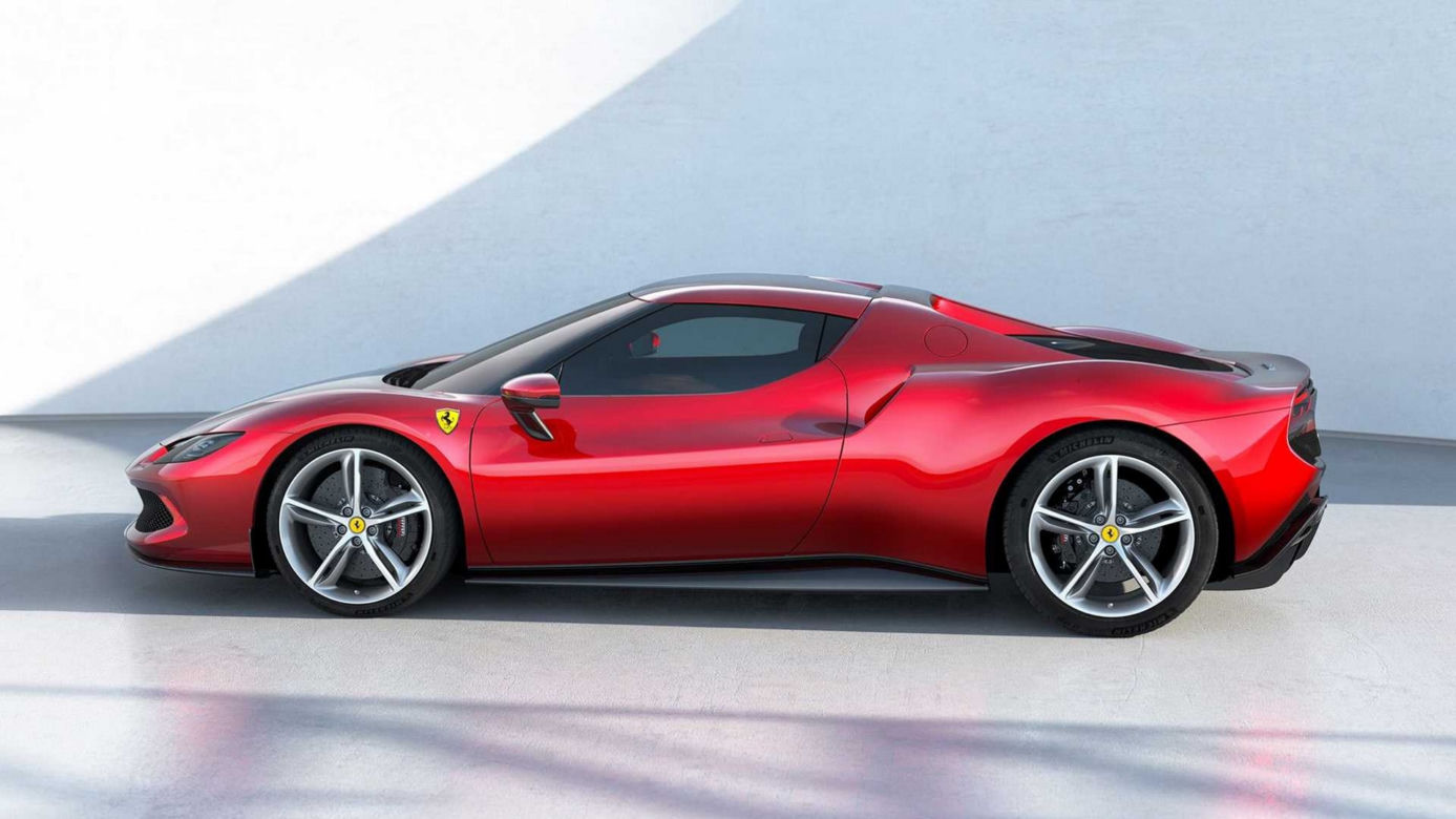 Ferrari 296 GTB (2022)