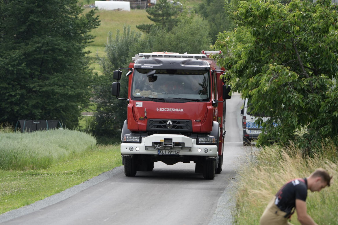 Tragedia w Starej Wsi: Justyna i Zbigniew zostali zastrzeleni. Policja ściga sprawcę