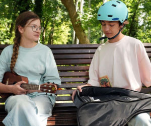 Barwy szczęścia odc. 3281. Emil (Artem Malaszczuk), Pola (Gabriela Szewczyk)