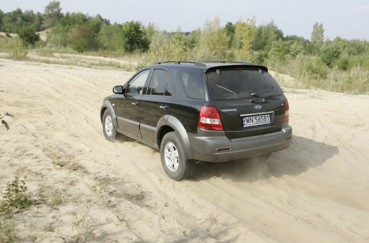 Kia Sorento 2.5 16V CRDi 140 KM