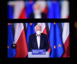 Konferencja prasowa premiera Mateusza Morawieckiego