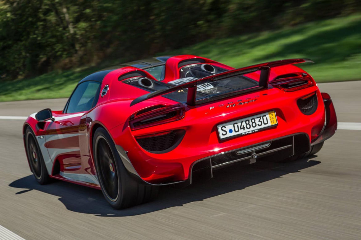 Mark Webber, Porsche 918 Spyder