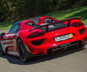 Mark Webber, Porsche 918 Spyder