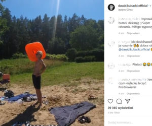 Kubacki i Stoch na wspólnych wakacjach. Zabrali żony na Mazury [ZDJĘCIA]