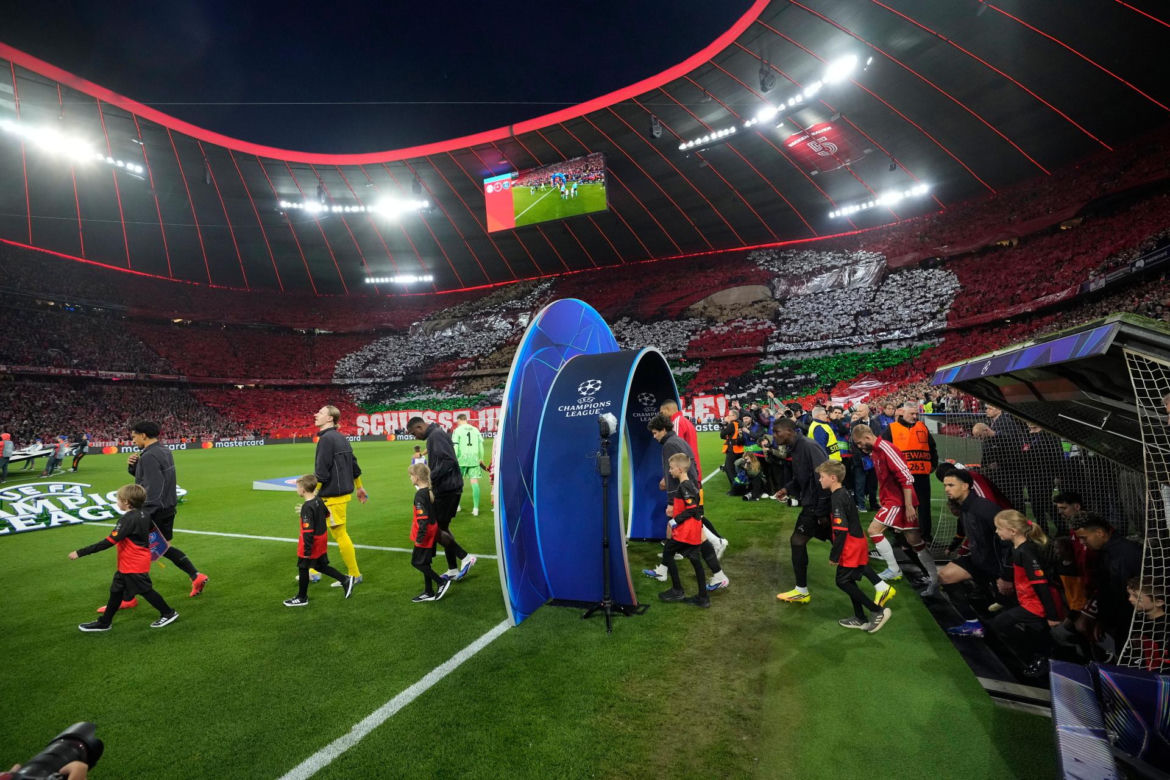 Liga Mistrzów. Paris Saint-Germain - Bayern Monachium