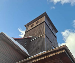 Parszów. Drewniany kościół pw. Zesłania Ducha Świętego