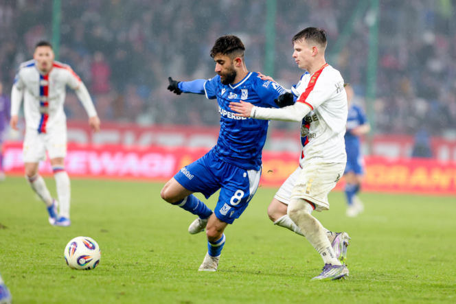 Górnik Zabrze - Lech Poznań: Zdjęcia ze szlagieru 20. kolejki PKO BP Ekstraklasy