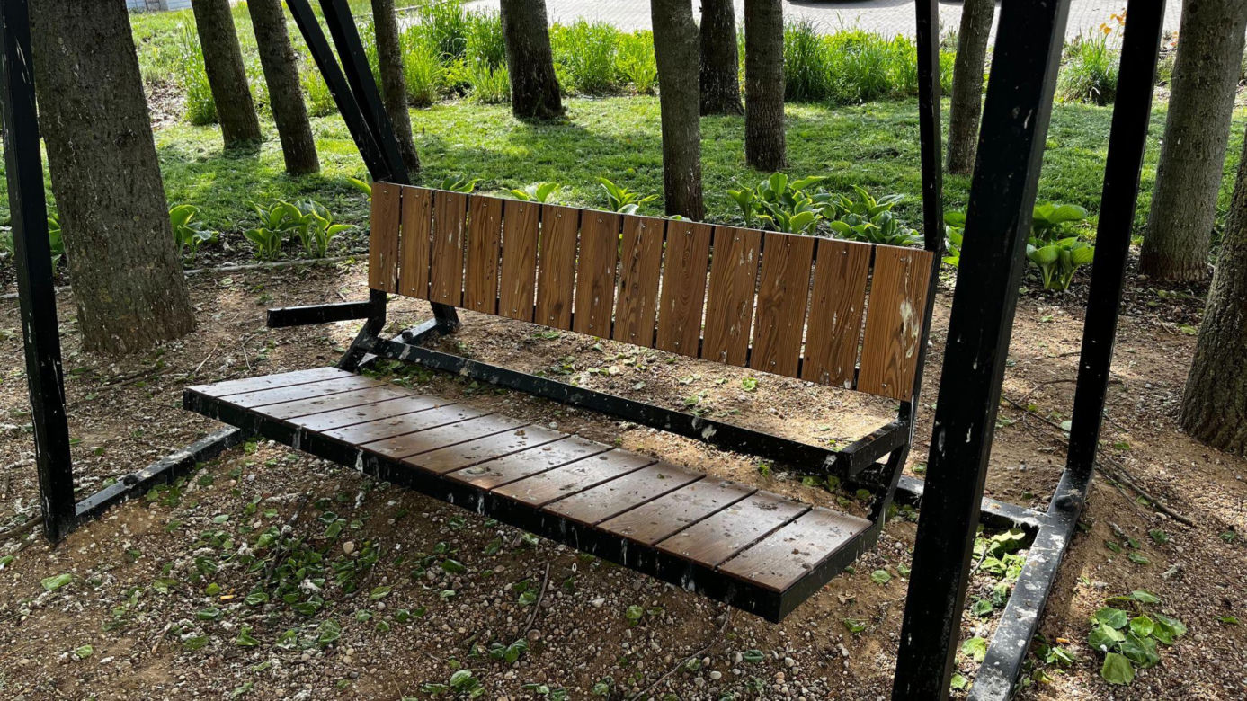 Park Lawendowy na osiedlu TBS w Białymstoku