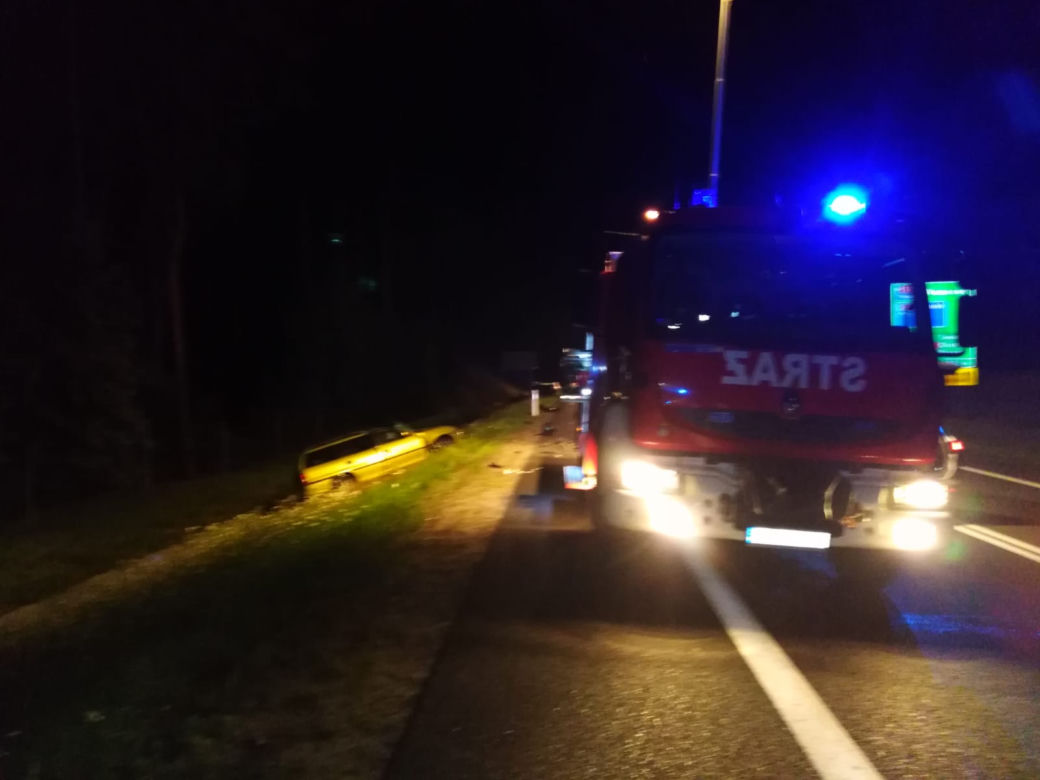 Tragedia w Małej Nieszawce pod Toruniem. Nie żyje 43-letni kierowca!