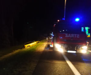 Tragedia w Małej Nieszawce pod Toruniem. Nie żyje 43-letni kierowca!