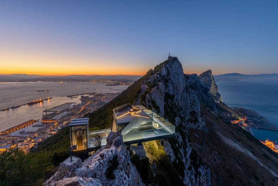 Podniebny szlak na Gibraltarze