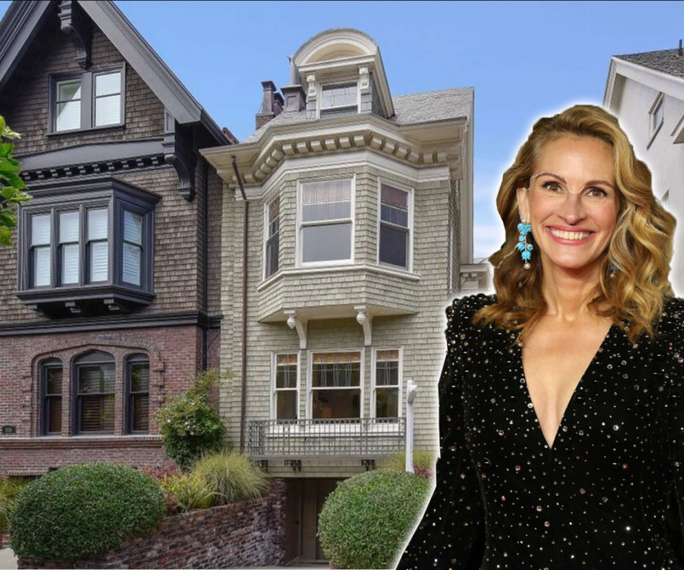 Julia Roberts kupiła wiktoriańską posiadłość. Willa warta 8 mln dolarów jest niewiarygodna!