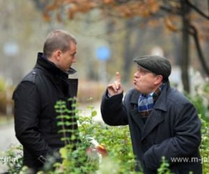 M jak miłość. Henio (Tadeusz Chudecki), Andrzej Budzyński (Krystian Wieczorek)