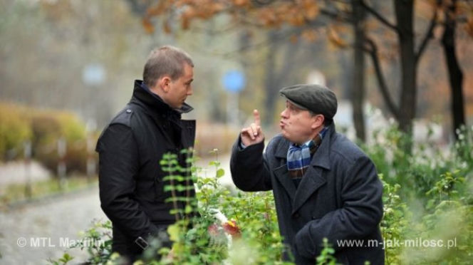 M jak miłość. Henio (Tadeusz Chudecki), Andrzej Budzyński (Krystian Wieczorek)
