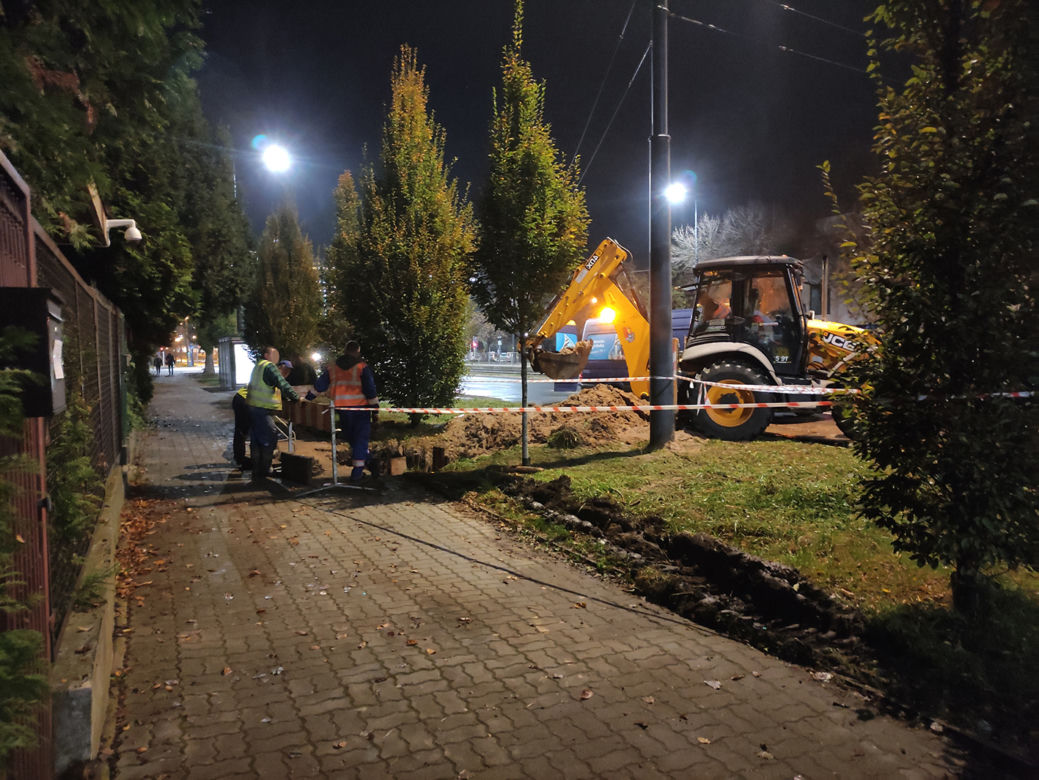 Ogromna awaria pod domem prezesa Kaczyńskiego